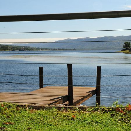 Hostal De La Costa Villa Carlos Paz Exteriör bild