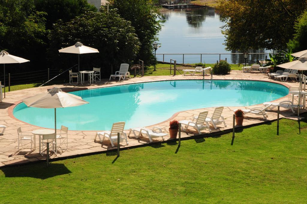 Hostal De La Costa Villa Carlos Paz Exteriör bild