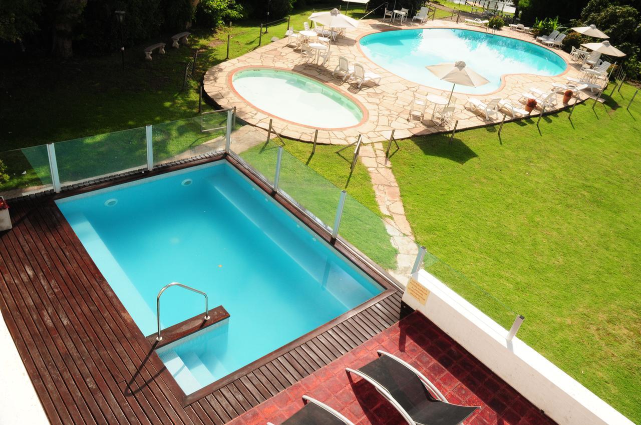 Hostal De La Costa Villa Carlos Paz Exteriör bild