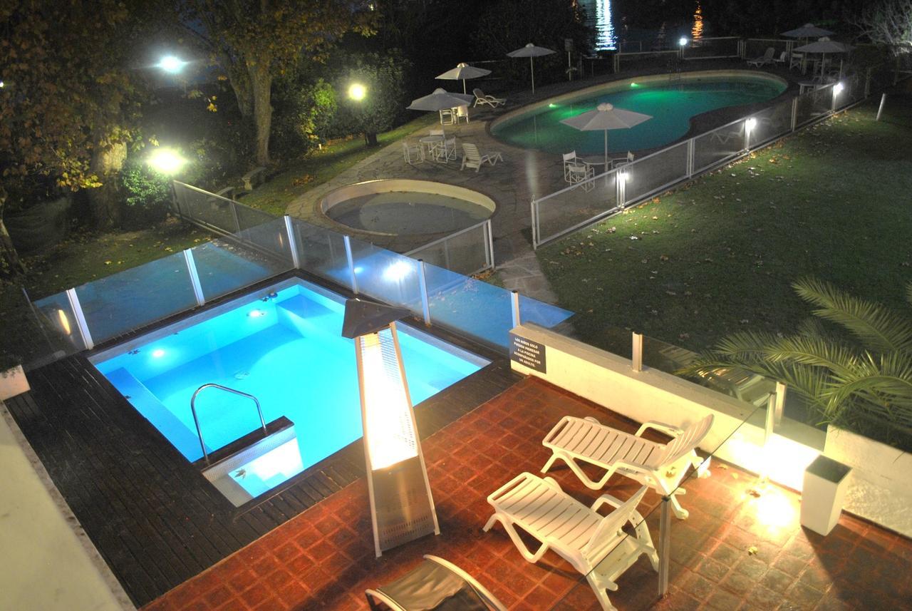 Hostal De La Costa Villa Carlos Paz Exteriör bild